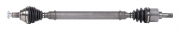 vw (p) front driveshaft polo v, seat ibiza iv, skoda fabia iii 1.0 2014-> (m.t.), l=820mm
