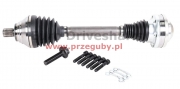 vw (l) front driveshaft arteon, passat b8, tiguan, touran, audi q3, seat arteca, skoda karoq, superb iii 1.4 tsi/1.5 tsi (m.t.), l=523mm