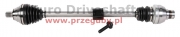 vw (p) front driveshaft passat (b8), touran (5t1) 1.5 tsi, skoda karoq, superb iii 1.5 tsi, seat ateca 1.5 tsi (dsg- 7 biegów), l=835mm