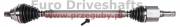vw (p) front driveshaft golf vii 2.0 gti/tsi, audi a3 2.0 tfsi, seat leon 2.0 tsi, skoda octavia iii 2.0 tsi (a.t.), l=907mm