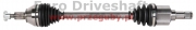 vw (l) front driveshaft polo vi 1.0/1.0 mpi, seat ibiza v 1.0/1.0 mpi, skoda fabia iv 1.0 mpi (m.t.), l=635mm