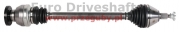 vw (p) front driveshaft polo v, skoda fabia iii, rapid, seat ibiza iv, toledo iv, audi a1 1.4 tdi (dsg- 7 biegów), l=755mm