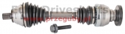 vw (l) front driveshaft tiguan, sharan 2010-> audi q3, seat alhambra 2010-> 2.0 tdi 4motion (m.t.), l=500mm
