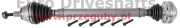 vw (p) front driveshaft caddy 1.4 tsi/1.6 tdi/2.0 tdi, l=805mm