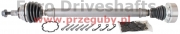 vw (p) front driveshaft golf vii, audi, seat, skoda 1.2 tsi (m.t.), l=820mm