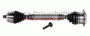 vw (p) front driveshaft passat (b5) 1.8t/1.9tdi, audi a4 (b5) 1.9tdi, l=620mm