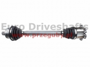 audi (p) półoś przednia a4 (b6) 1.8t/1.9tdi/2.4/3.0, l=615mm