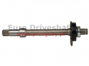 vw (26-35-40) inner (p)shaft sharan, galaxy, alhambra -2000 z podporą, splines  26-35, l=360mm