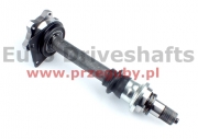 vw (37-26-33,4) inner (p)shaft sharan, seat alhambra 2000-2010, ford galaxy -2006, splines  37-26