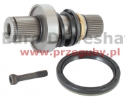 vw (40-37-33,4) inner (l,p) вал полуоси sharan, ford galaxy 2.0 tdi 2010-->, audi tt 2.5 rs q3 2.0 tdi 2011-->(m.t.), шлицевой конецy 40-37, l=125mm