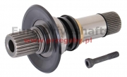 vw (37-23-33,4) inner (p)shaft touran/golf v, audi a3, skoda octavia (a.t.) dsg, splines  37-23, l=160mm