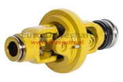przegub dwukrzyżakowy 23.8 x91 / 27x74.6 h=95 l=325 d=155, 21 шлицевой конец 34.9mm (1 3/8