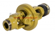 Double Joint 23.8 x91 / 27x74.6 h=95 l=325 d=155, 6 splines 34.9mm (1 3/8