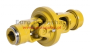 Double Joint 27x94 / 32x76 h=125 l=325 d=165, 20 splines 44.4mm (1 3/4