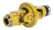 Double Joint 27x94 / 32x76 h=125 l=325 d=165, 21 splines 34.9mm (1 3/8