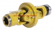 Double Joint 27x94 / 32x76 h=105 l=360 d=165, 21 splines 34.9mm (1 3/8