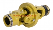 przegub dwukrzyżakowy 27x94 / 32x76 h=105 l=355 d=165, 6 шлицевой конец 34.9mm (1 3/8