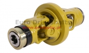 przegub dwukrzyżakowy 27x94 / 32x76 h=105 l=355 d=165, 6 шлицевой конец 34.9mm (1 3/8