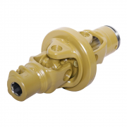 przegub dwukrzyżakowy 27x94 / 32x76 h=105 l=340 d=180, 6 frezów 34.9mm (1 3/8