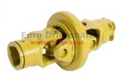 Double Joint 27x94 / 32x76 h=105 l=345 d=180, 6 splines 34.9mm (1 3/8