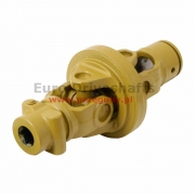 przegub dwukrzyżakowy 27x94 / 32x76 h=115 l=350 d=165, 6 frezów 34.9mm (1 3/8