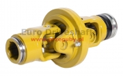 Double Joint 27x94 / 32x76 h=105 l=340 d=180, 8 splines 38mm (1 1/2