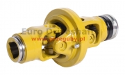 przegub dwukrzyżakowy 27x94 / 32x76 h=104 l=350 d=165, 8 frezów 38mm (1 1/2
