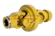przegub dwukrzyżakowy 32x106.3 / 36x89 h=118 l=390 d=180, 20 frezów 44.4mm (1 3/4