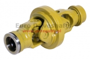 Double Joint 32x106.3 / 36x89 h=118 l=400 d=185, 20 splines 44.4mm (1 3/4