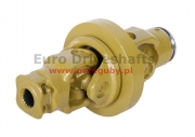 przegub dwukrzyżakowy 32x106.3 / 36x89 h=118 l=370 d=184, 20 шлицевой конец 44.4mm (1 3/4