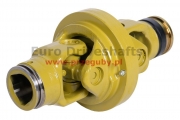 przegub dwukrzyżakowy 32x106.3 / 36x89 h=118 l=370 d=184, 21 шлицевой конец 34.9mm (1 3/8