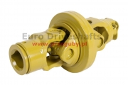 Double Joint 32x106.3 / 36x89 h=120 l=370 d=180, 6 splines 34.9mm (1 3/8