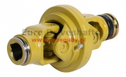 przegub dwukrzyżakowy 32x106.3 / 36x89 h=118 l=360 d=182, 6 шлицевой конец 34.9mm (1 3/8
