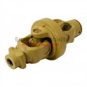przegub dwukrzyżakowy 32x106.3 / 36x89 h=118 l=373 d=180, 6 шлицевой конец 44.4mm (1 3/4
