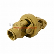 Double Joint 36x124 / 42x104 h=124 l=400 d=190, 6 splines 44.4mm (1 3/4