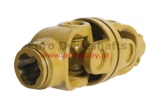 wide angle joint  41 x 118 h= l= d=, 6 splines 34.9mm (1 3/8