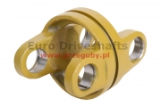 Wide Angle Joint Hub  41 x 118 h=120mm, basket - fits to  ywaj41118