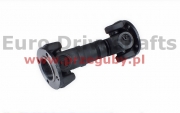 propshaft 27 x 81.8 manitou l=225mm, fy 97mm, sae 60.3mm, 4x10mm (kw1310153, fy1310) oe: 299862, 796726