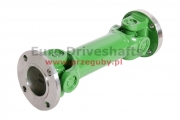 wał napędowy john deere l=335mm, oe: al113393,