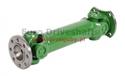 propshaft john deere l=360mm, oe: al77611