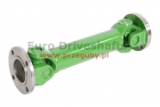wał napędowy john deere l=406mm, oe: al117426,