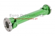 wał napędowy john deere l=506mm, oe: al113397 , series: 6300, 6500, 6600, 6605, 6615, 6715
