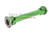 wał napędowy john deere l=545mm, oe: al178086, series: 5070m, 5080m, 5090m, 5100m,