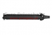 propshaft case 30.2 x 106.3 l=688mm + sleeve 133.4mm, 16 splines, sy1410-sp, cnh