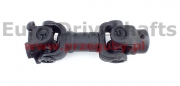 propshaft jcb 27 x 81.8 - hole 31.8mm l=255mm, pompy hydraulicznej (ze złączem 2-4-2863)
