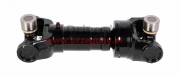 propshaft jcb 34.9 x 106.3 l=280mm, 3cx, 4cx, volvo, cat