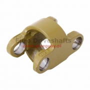 double yoke, basket  23 x 61 h=80mm, wide-angle joint connector  50*