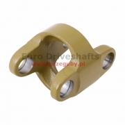double yoke, basket  30.2 x 92 h=100mm, wide-angle joint connector  50*