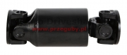 propshaft manitou, l=300mm, 27 x 81.8, sae60.3mm, 4x10mm, mt, mlt oe:oe: 226235, gkn: 397152kr