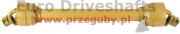 propshaftprzegubowy triangle tube , 30.2 x 80 l=1410mm, l1=1210mm, 6/6 spline 34.9mm/34.9mm (1 3/8